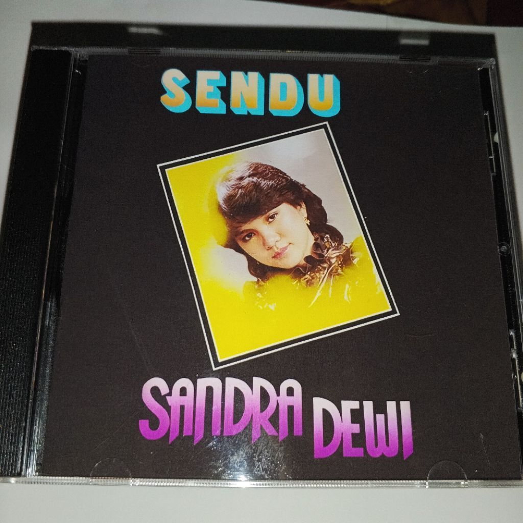 CD SANDRA DEWI ALBUM SENDU
