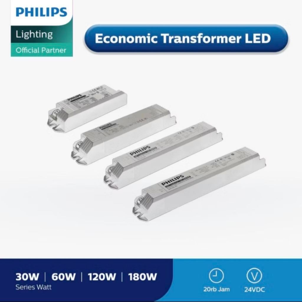 Economic Led Transformer 24VDC Philips / Driver Philips 24V Economic