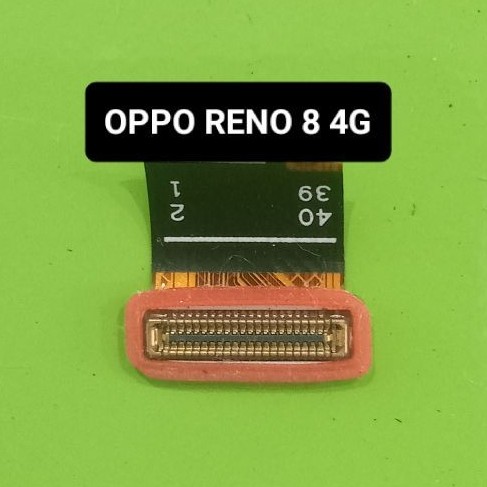 SOKET LCD OPPO RENO 8 4G  COPOTAN