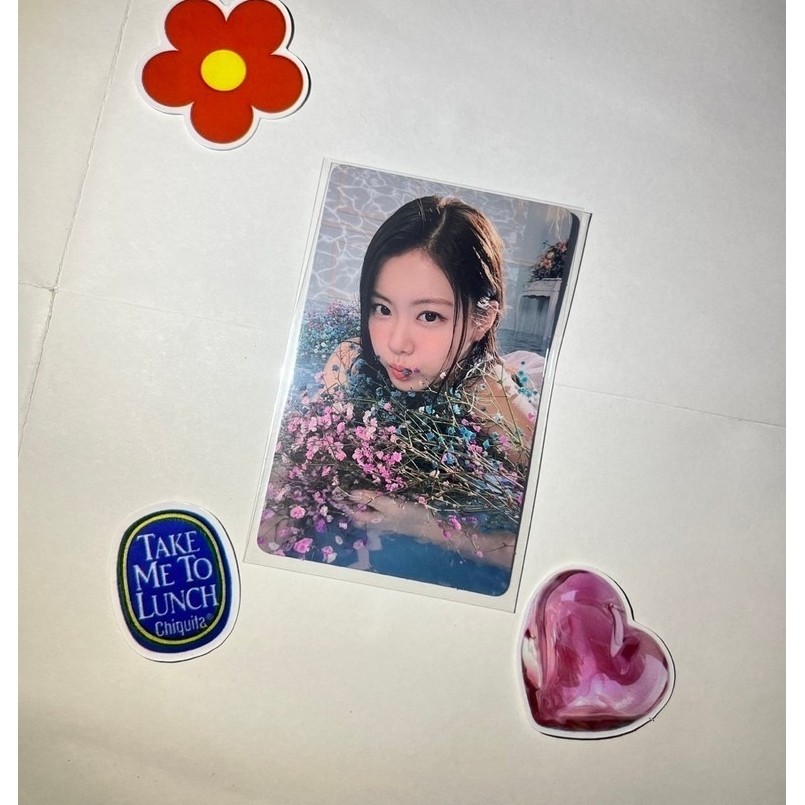 [baca deskripsi] ready pc kim garam le sserafim rare official