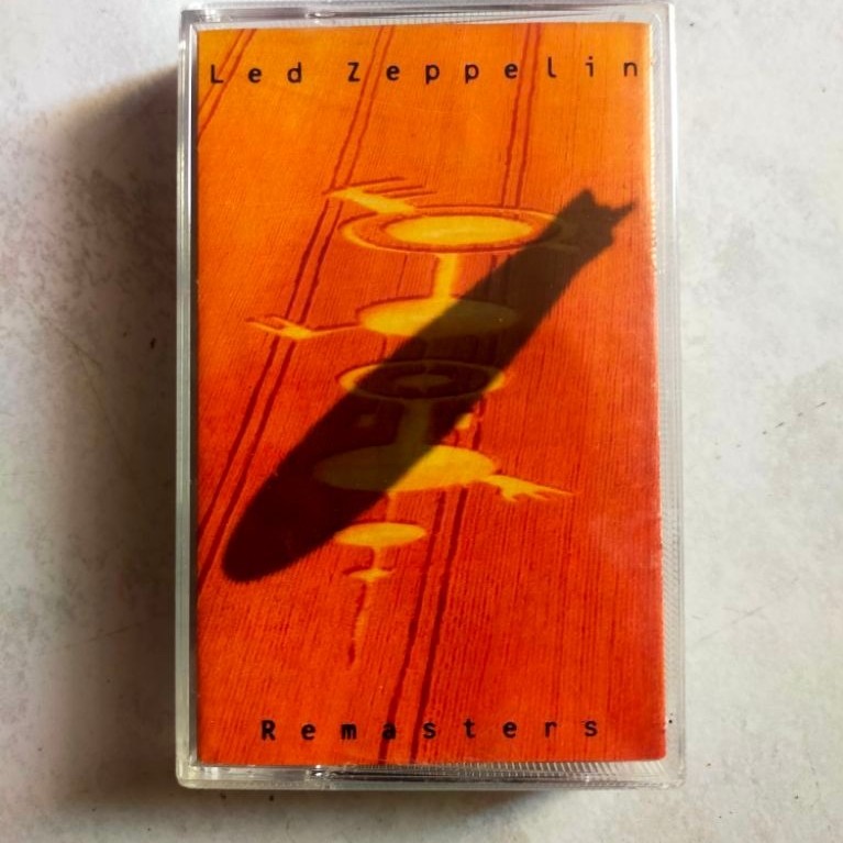 kaset pita LED ZEPPELIN "remasters"