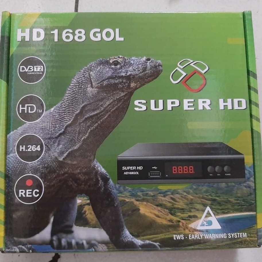 STB DIGITAL SUPERHD KOMODO DVB T2