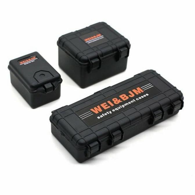 Aksesoris Box Rc adventure axial scx10 Trx-4 Rc4wd Rgt 1/10