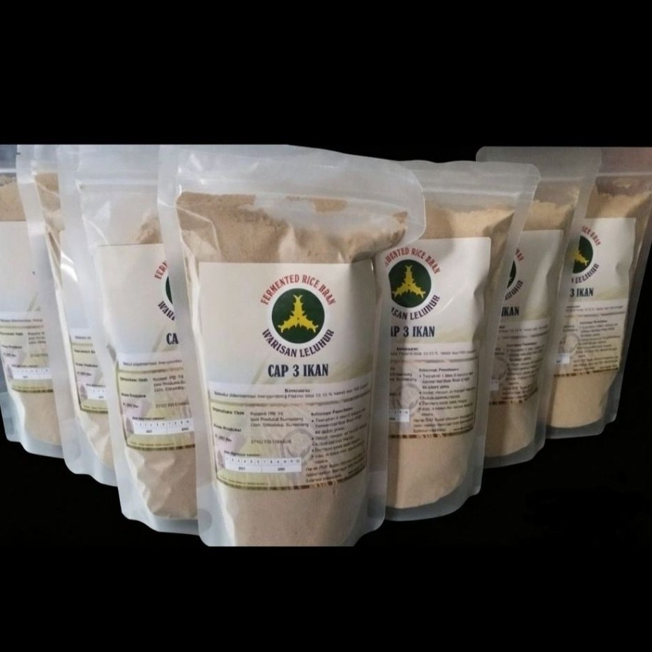 BEKATUL CAP 3 IKAN(fermented rice bran)