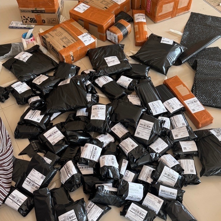 paket usaha daster