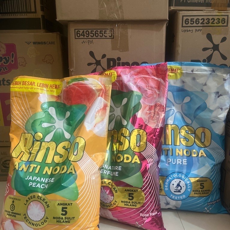 Rinso anti noda Detergent Bubuk 2.75 kg