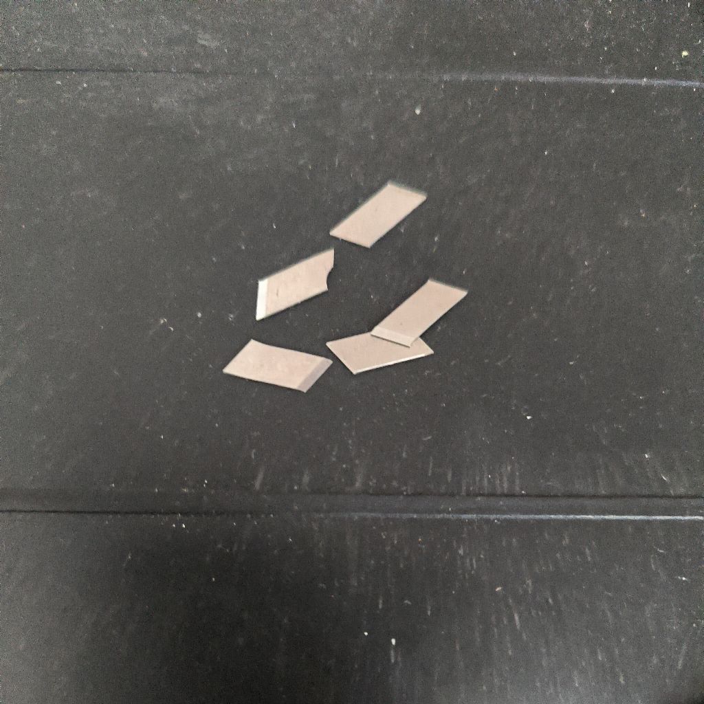 Refill Isi Ulang Circle Cutter Alat Pemotong Kertas Cutting Sticker