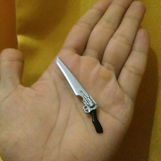 GUNBLADE UNTUK FIGURE 1/18 SHODO,ACID RAIN,GI JOE DLL CFBAND