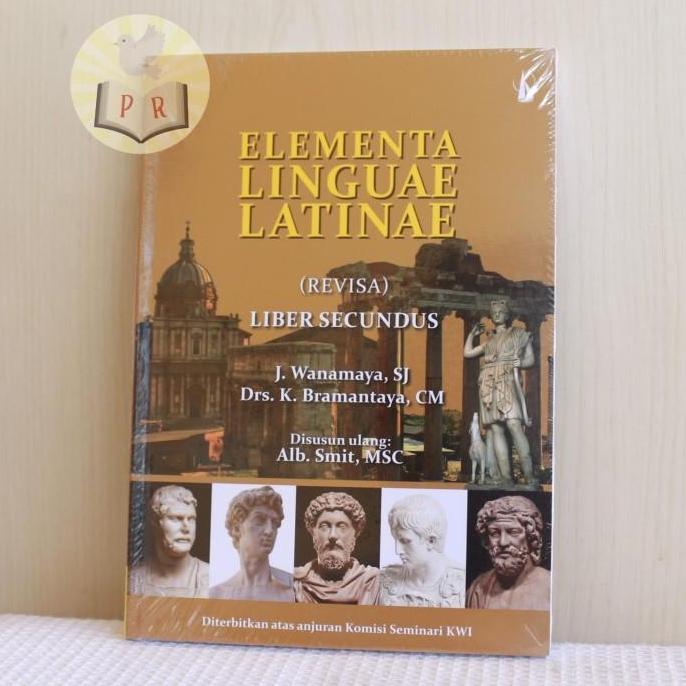 Diskon Buku Elementa Linguae Latinae Revisa Liber Secundus
