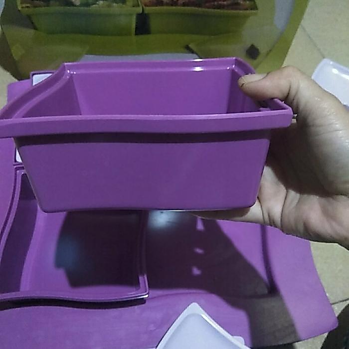 Party Set Melamin Golden Dragon Tempat Lauk Tempat Kue #Gratisongkir