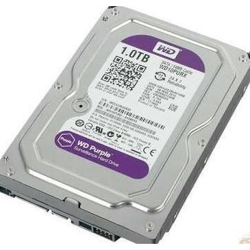 Cctv- Hardisk Wd Purple 1Tb/Hardisk Khusus Cctv