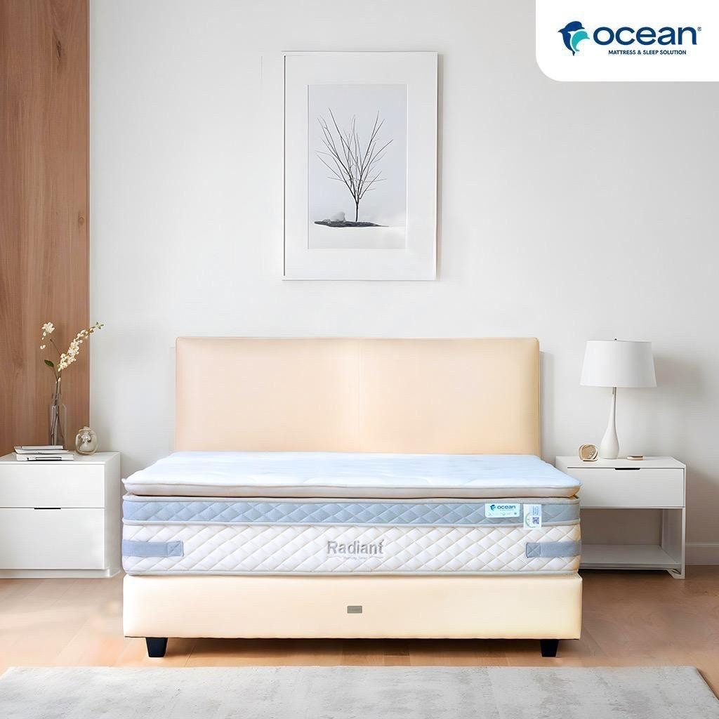 SpringBed Latex Ocean Radiant - Kasur Latex By Ocean SpringBed