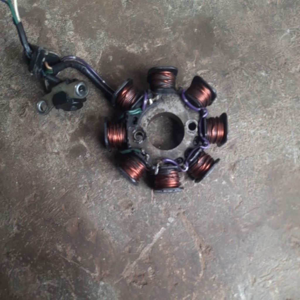 spul set pulser supra x 125 original copotan
