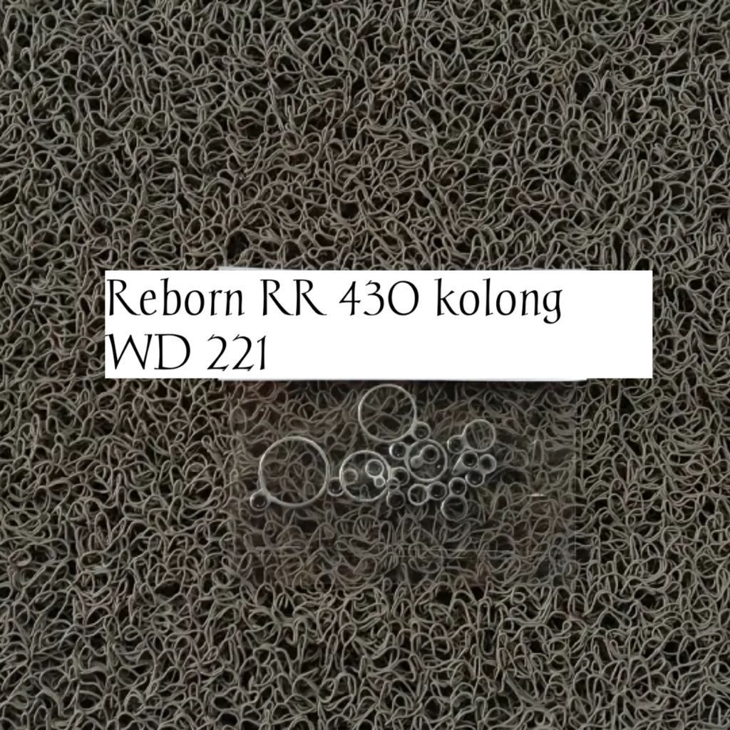 Kolong WD joran tegek reborn RR 430 221