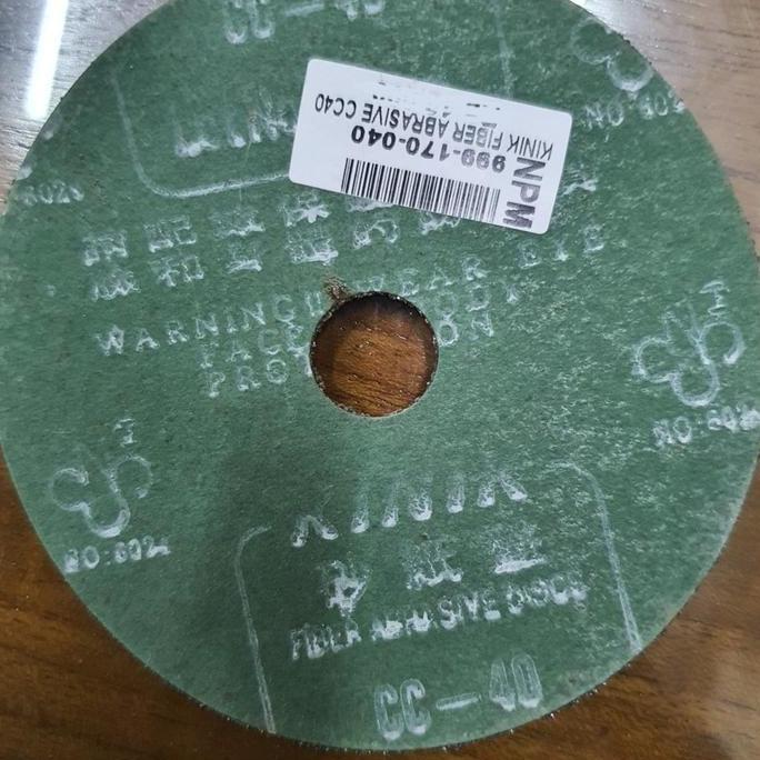 OVMIDEX KINIK FIBER ABRASIVE DISC MATA GERINDA 4"
