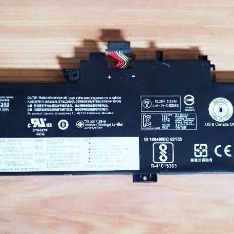 Baterai Lenovo Yoga 370 Cabutan