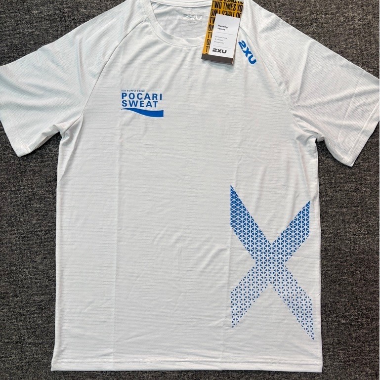 Jersey Finisher Pocari Sweat Run 2025 Half Marathon Brand New