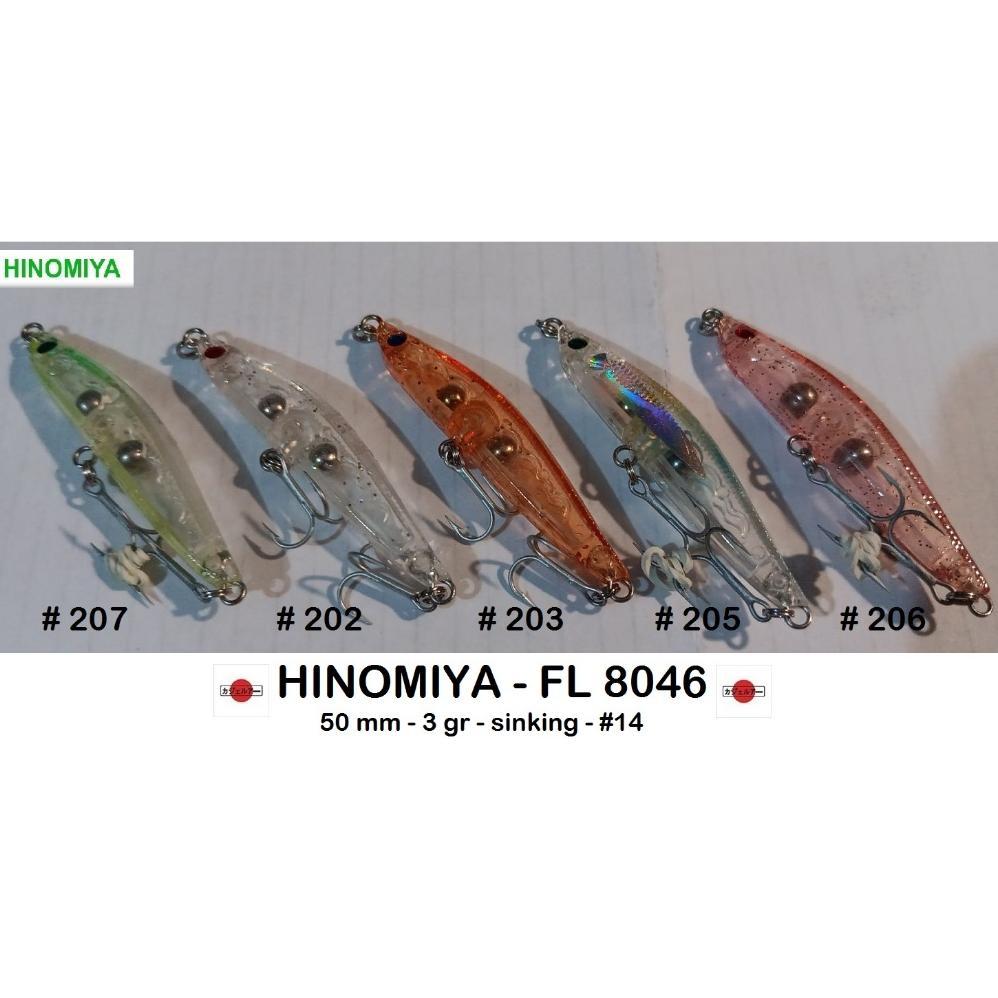 Hinomiya - FL 8046 Mini Stickbait Sinking 50mm