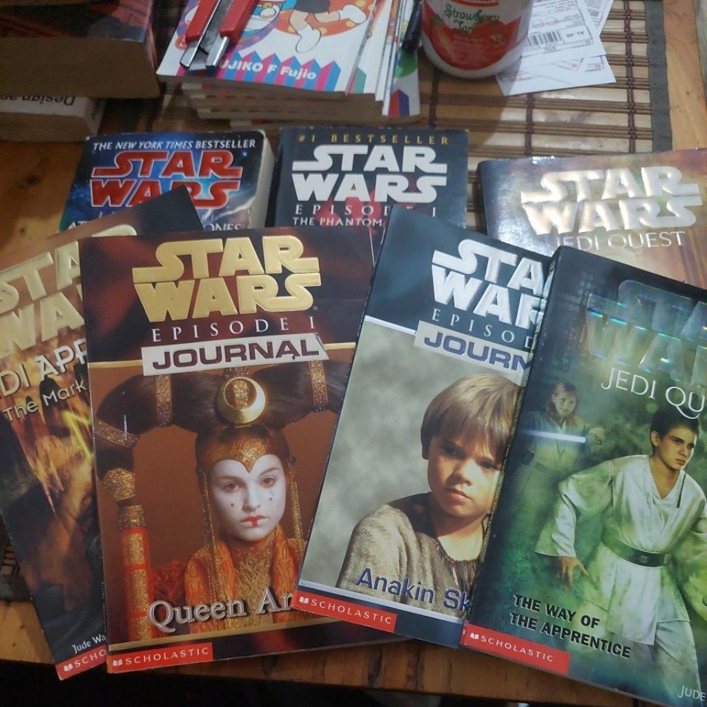 Novel bekas original Star Wars Jude Watson