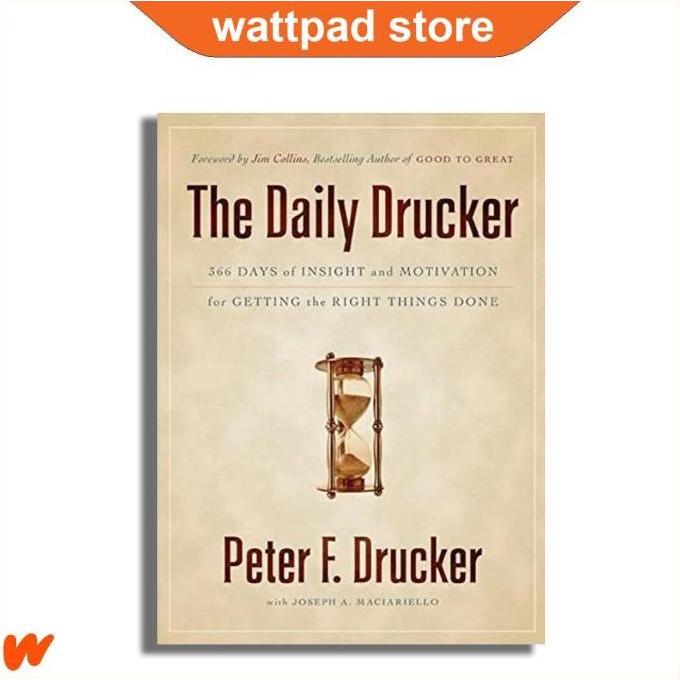 The Daily Drucker by Peter F. Drucker