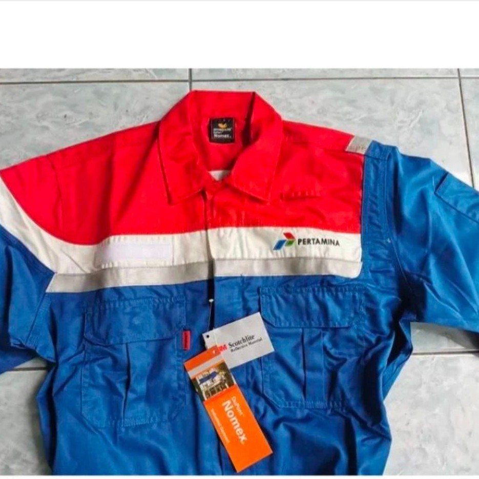 COVERALL NOMEX PERTAMINA