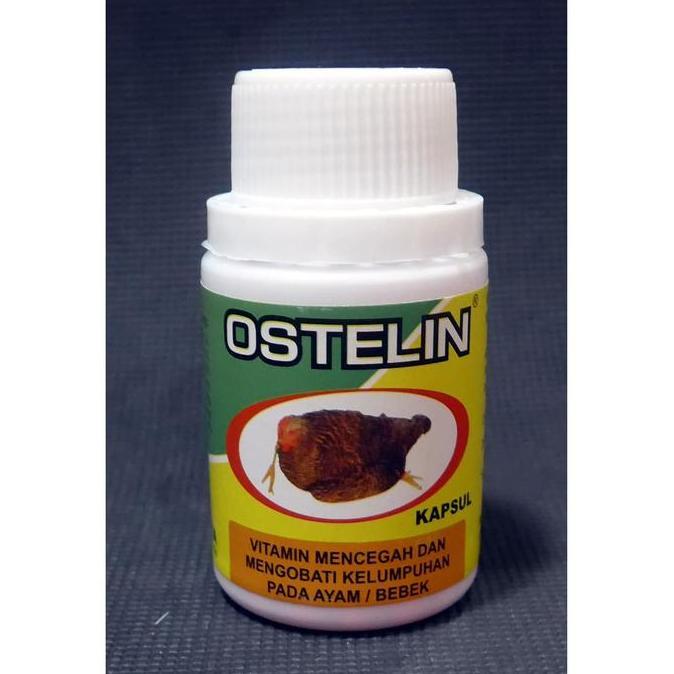 Vitamin Unggas Eka Farma Ostelin Kapsul 50 kapsul 791314