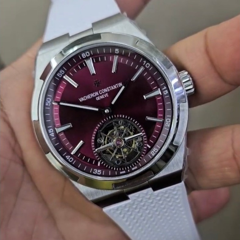Jam Tangan Vcheron Constantin Overseas Tourbillon Automatic