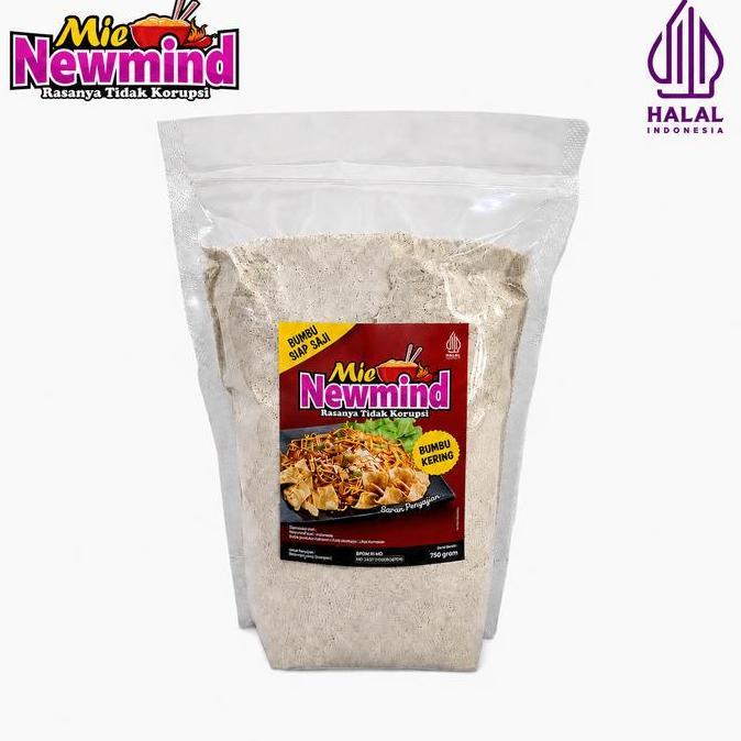 BUMBU KERING MIE NEWMIND - Kemasan 750 Gram