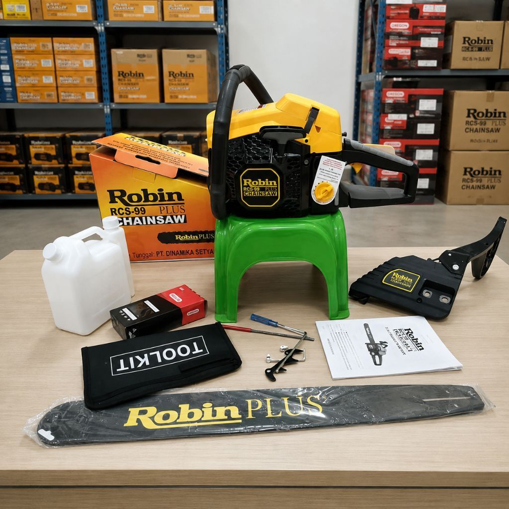 ROBIN CHAINSAW SENSO GERGAJI POTONG KAYU 22 INCHI