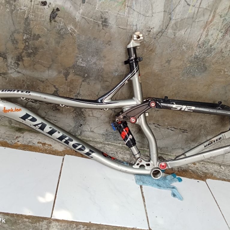 frame fulsus Thrill patrol 512 size M 26in