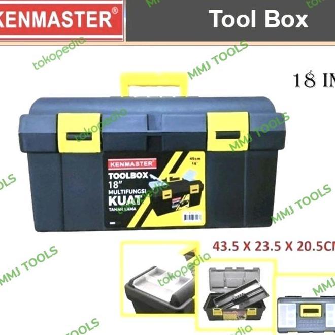 Tool Box Kenmaster 18 Kenmaster Tool Box Jumbo 18 Toolbox Kenmaster 18