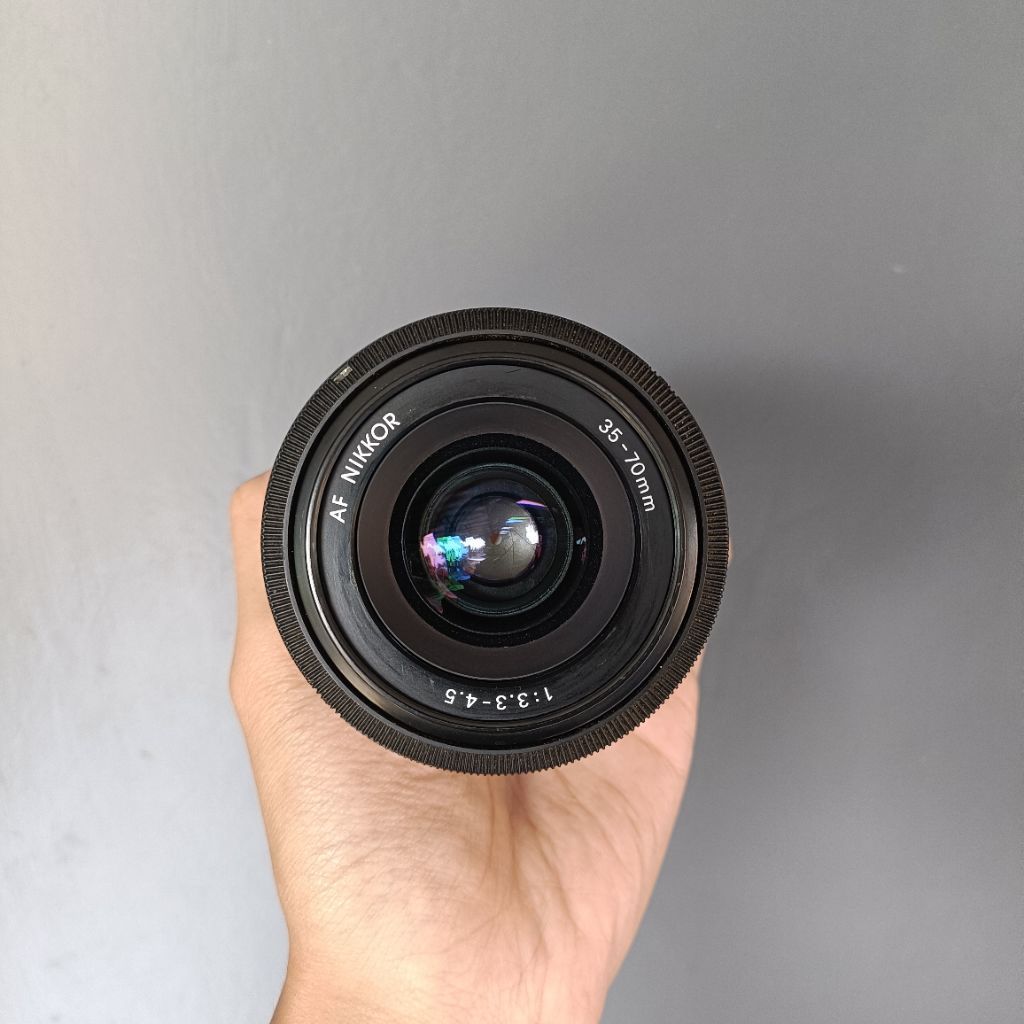 Lensa Nikon 35-70mm AFD Second Berkualitas