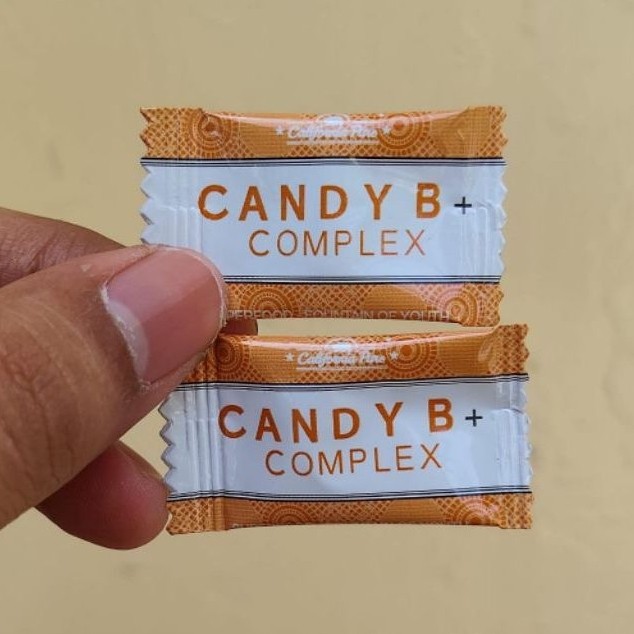 1pcs permen candy B+complex original