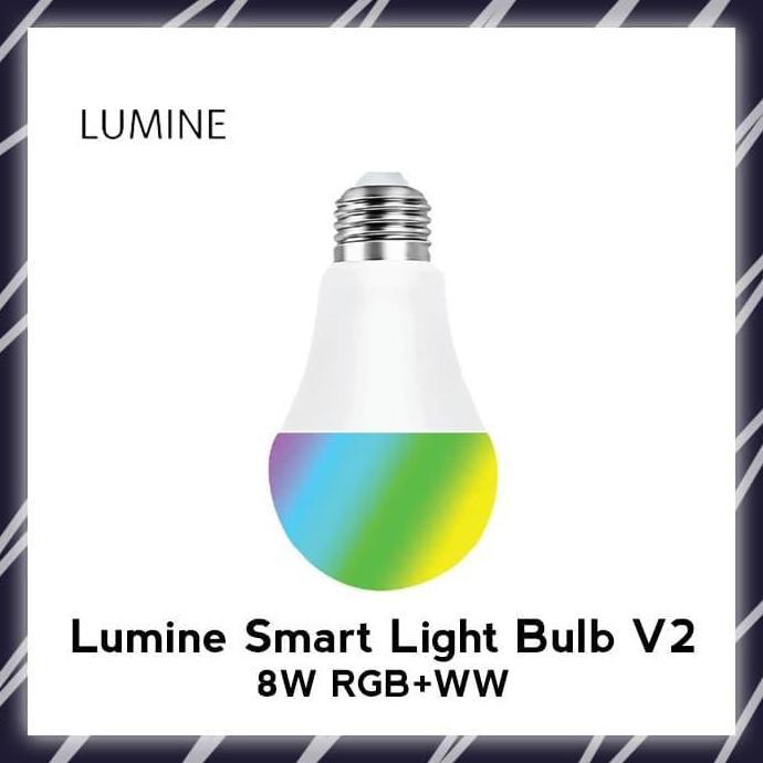 Licx- Lumine Smart Lht Bulb Led 8W Rgb+Ww Wifi Lamp Not Bardi Arbit