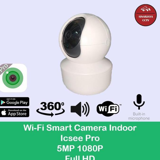 Cctv- Camera Ip Portable Wifi /Baby Cam