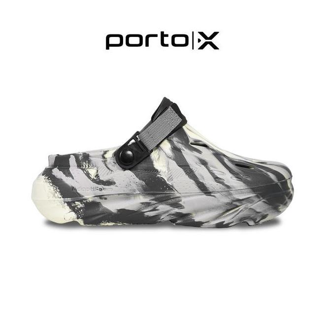 Porto X Gio Clogs Sandal Pria Recovery Adaptifoam Nyaman Stylish