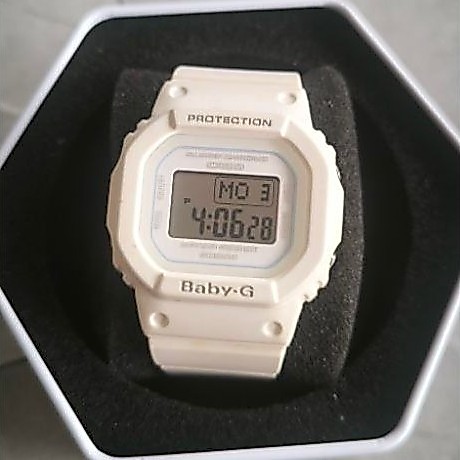 Jam tangan casio baby-G second original