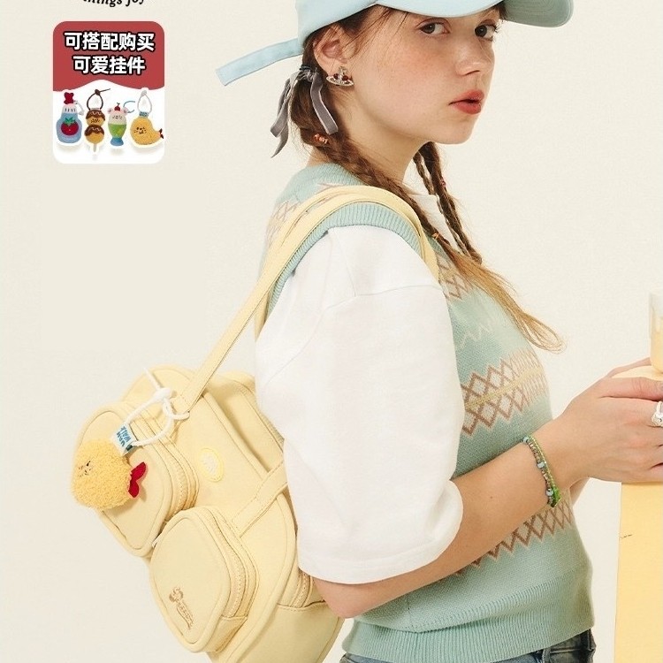 #SDJ84 VANWALK Summer Tea Dessert - Bag - tas shoulder ORIGINAL AUTHENTIC 100% Local brand china imp