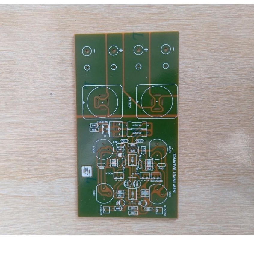 PCB Panel Belakang Box N7000. N9000