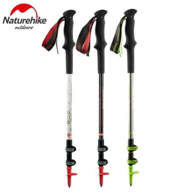 TREKKING POLE ULTRALIGHT CARBON NATUREHIKE NH17D006-D
