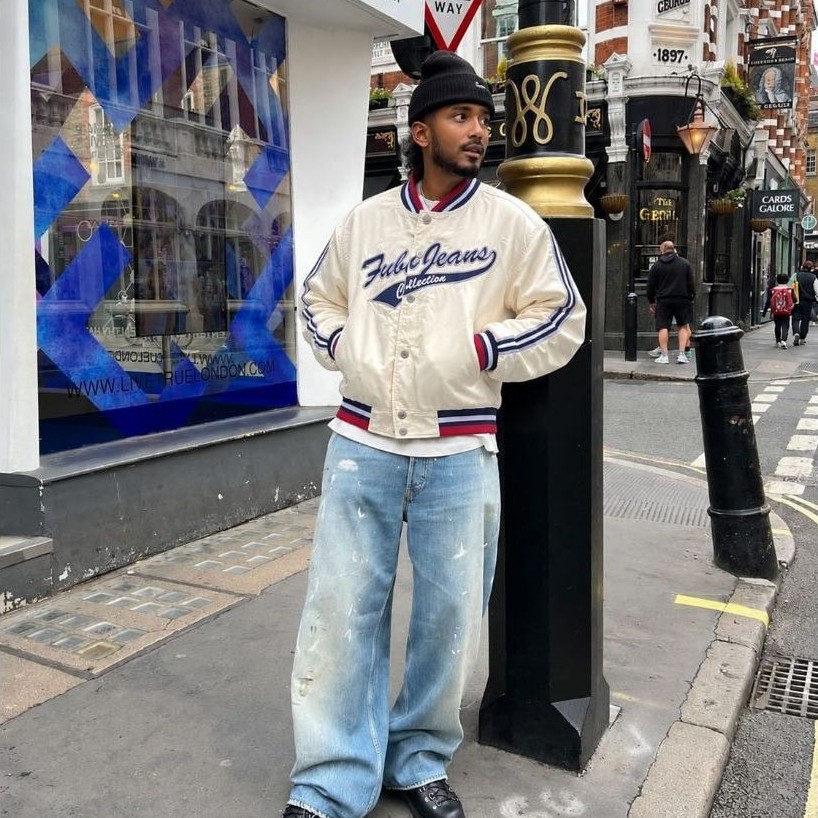 fubu collection varsity jacket