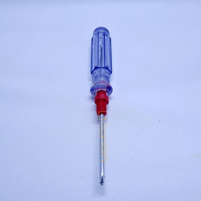Clan- 3 X 50 Obeng Y Bolak Balik -+ Plus Minus Transparan 3 X 50Mm Camel