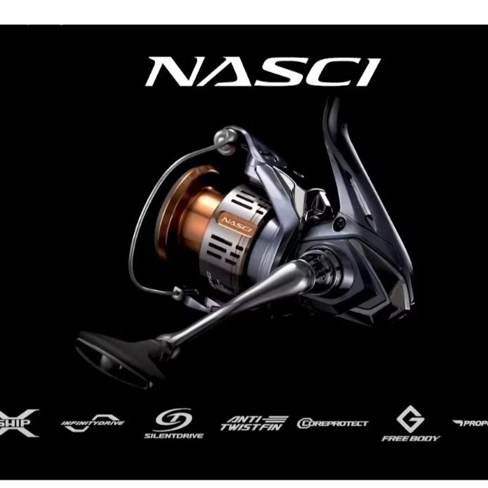 RELL SHIMANO NASCI