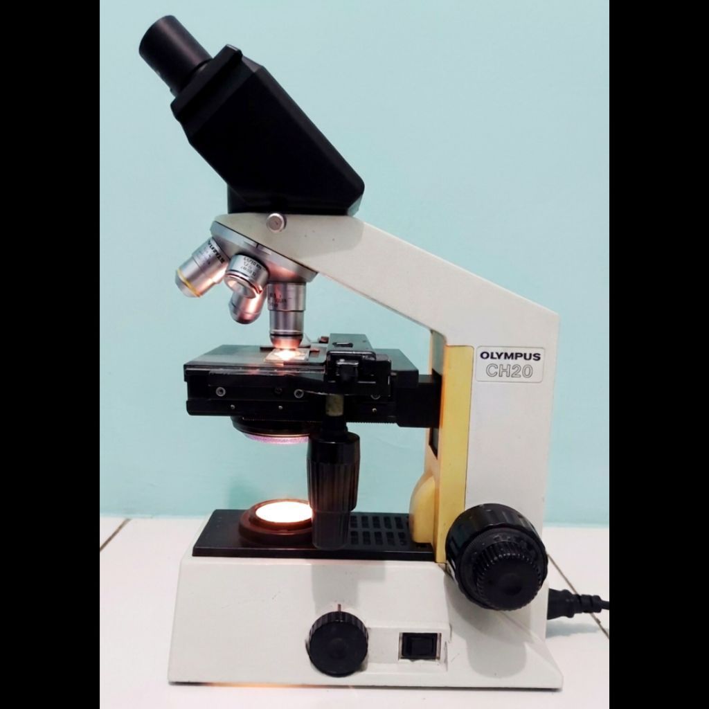 mikroskop olympus binocular 1000x zoom