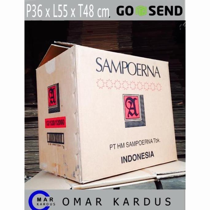 When- Kardus Besar Packing Kardus Bekas Sampoerna (Hanya Menjual Kardus Bukan Isinya)