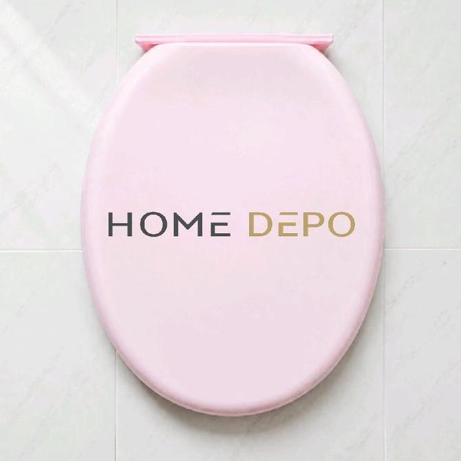 Promo Tutup Closet Duduk Closet Toilet Cover TOTO American Standard Pink Diskon
