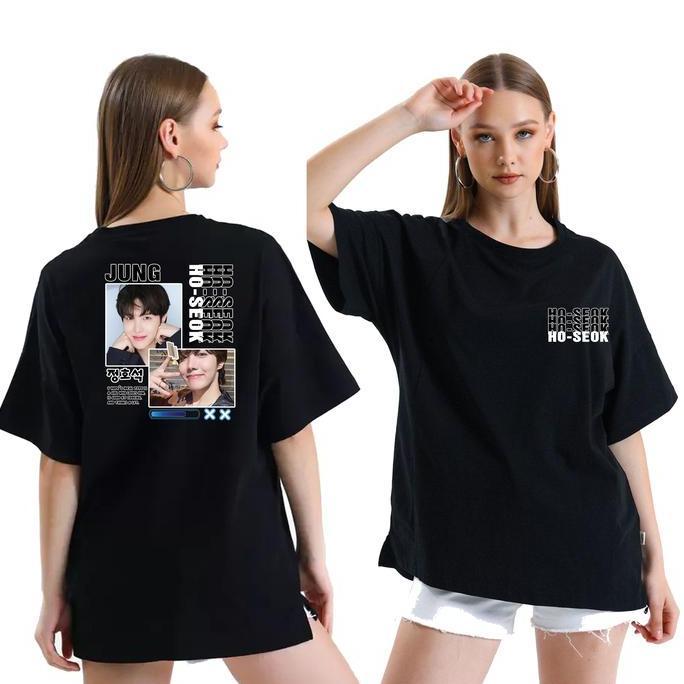 Kaos JEON JUNGKOOK,JUNG HOSEOK,KIM NAMJOON,KIM SEOKJIN,KIM TAEHYUNG,MIN YOONJI,PARK JIMIN