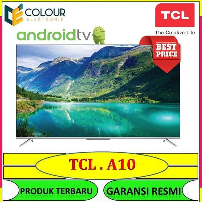 Allthebest- TCL Android TV 43 Inch 43A10 LED UHD 4K | TCL 43A10 | HDR UHD 4K