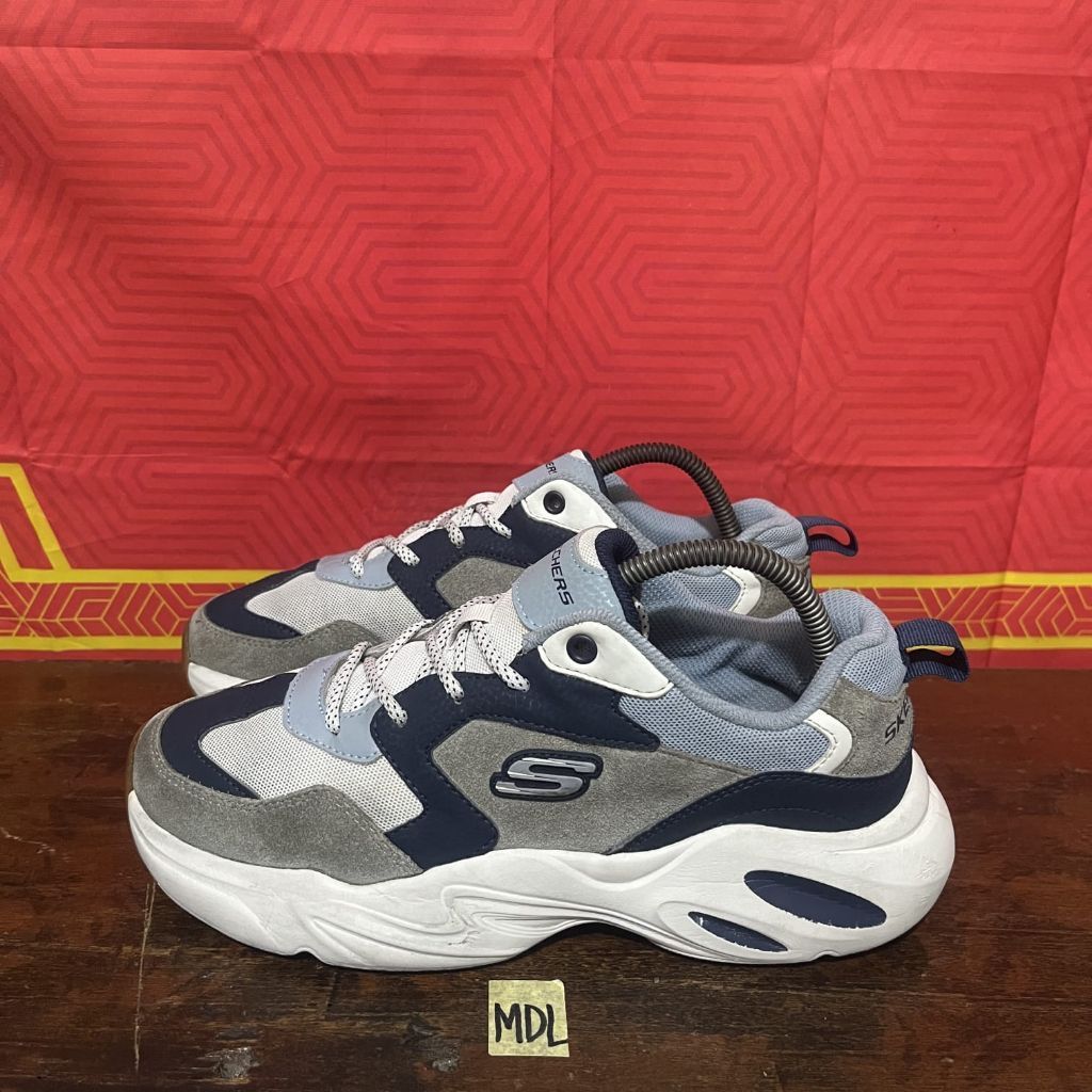 sepatu skechers stamina airy size 41