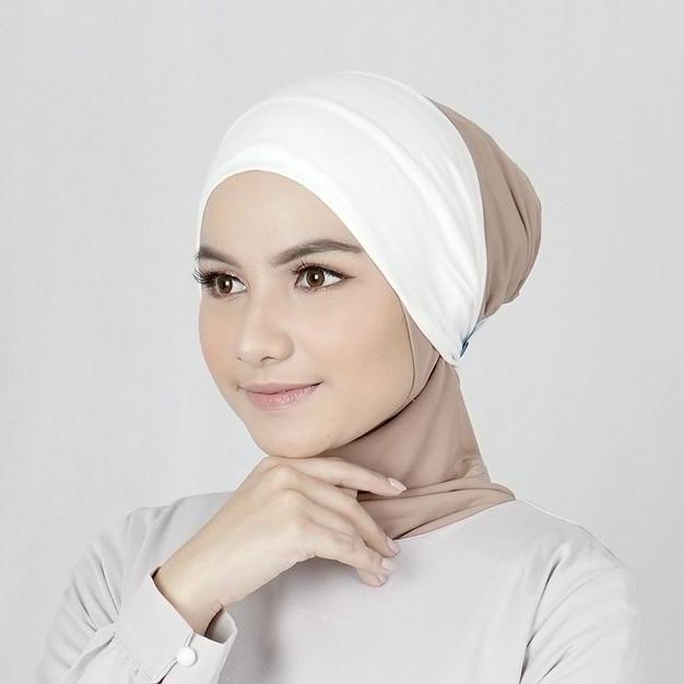 Hairo- Nobby Ciput Bandana Bahan Katun Rayon Ciput Inner Hijab Dalaman Kerudung Turki Anti Gerah